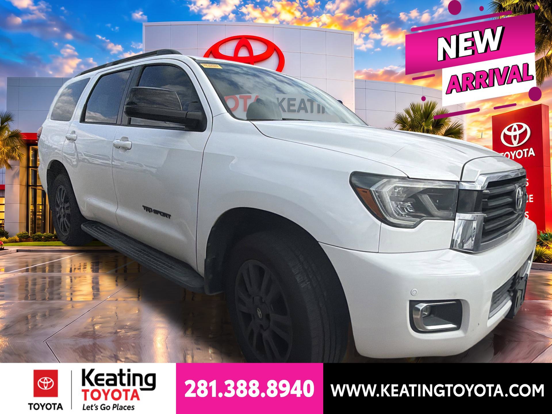 Used 2019 Toyota Sequoia TRD Sport w/ TRD Sport Premium Package RWD image 1