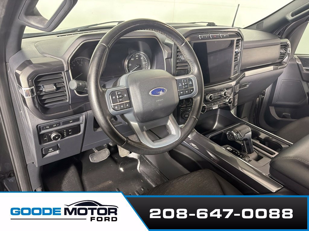 Used 2023 Ford F150 XLT w/ Equipment Group 302A High AWD/4WD image 16