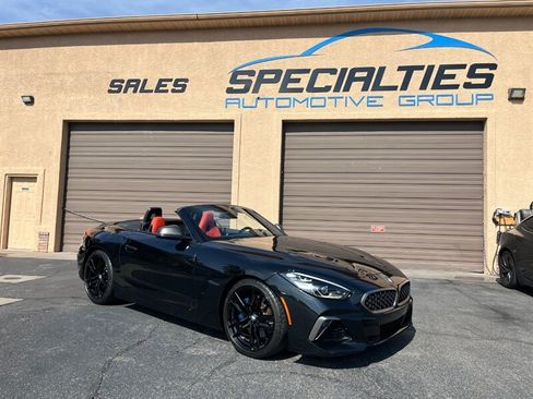 Used 2020 BMW Z4 M40i w/ Premium Package RWD image 1
