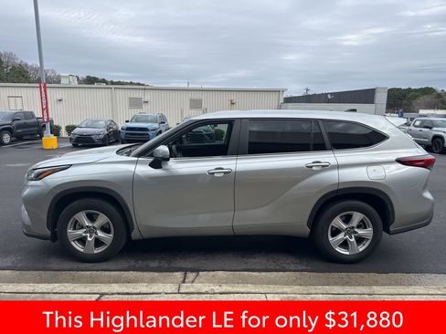 Used 2023 Toyota Highlander LE image 9
