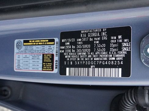 Used 2023 Kia Telluride EX image 56