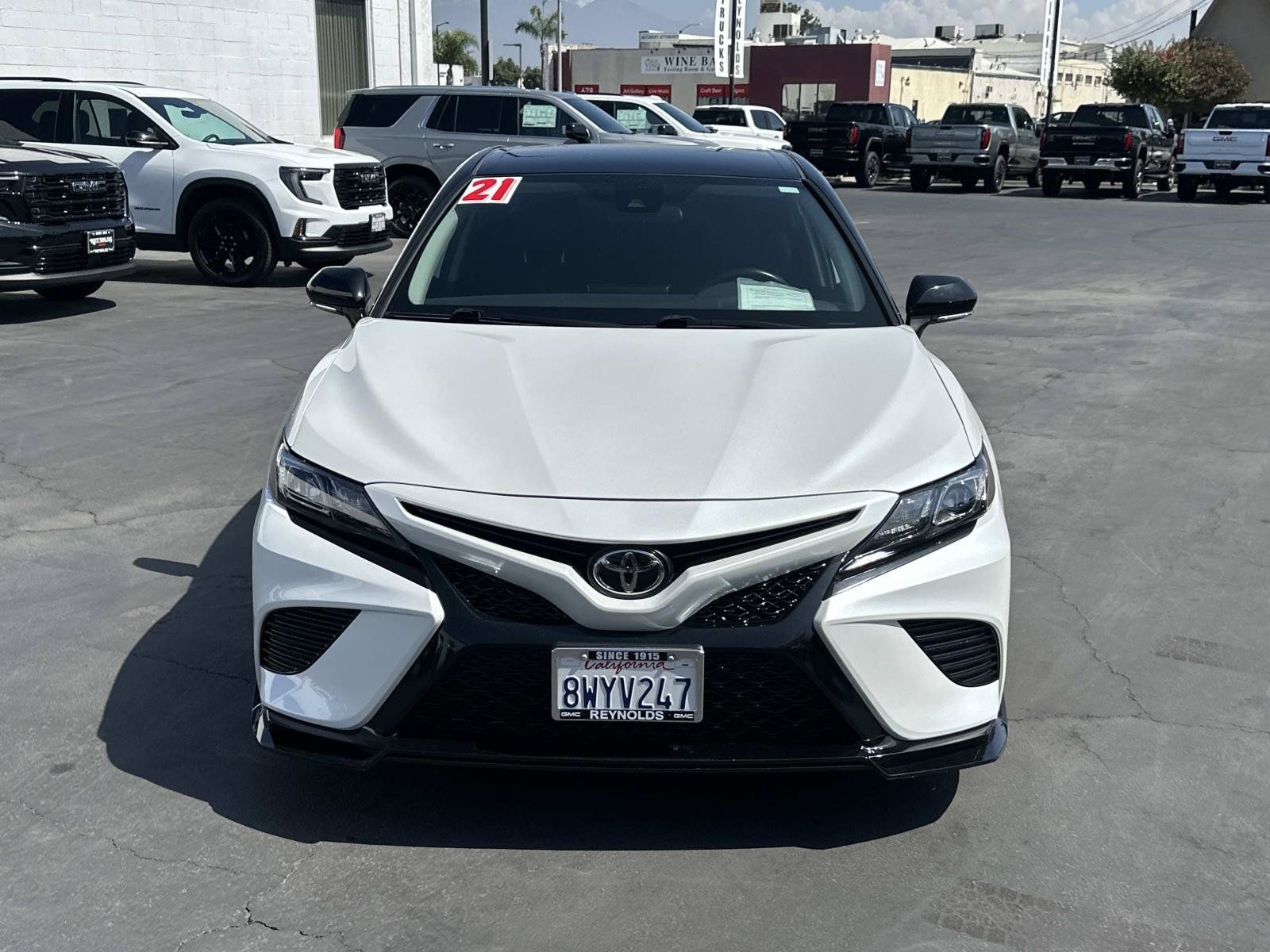 Used 2021 Toyota Camry TRD FWD image 2