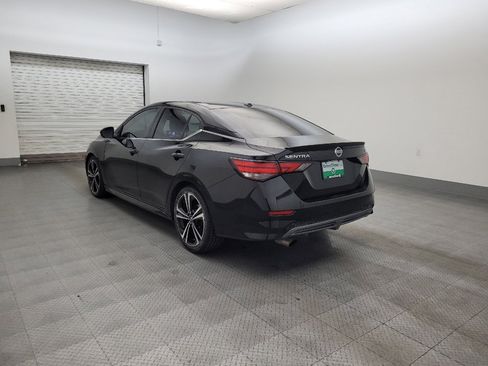 Used 2021 Nissan Sentra SR w/ SR Premium Package FWD image 5