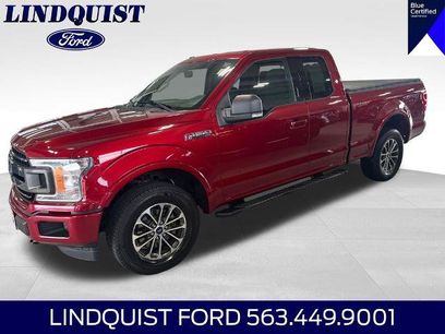 Certified 2018 Ford F150 XLT w/ Equipment Group 302A Luxury