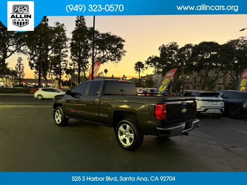 Used 2015 Chevrolet Silverado 1500 LT RWD image 4