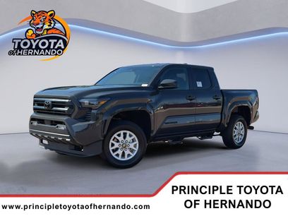 New 2025 Toyota Tacoma SR5