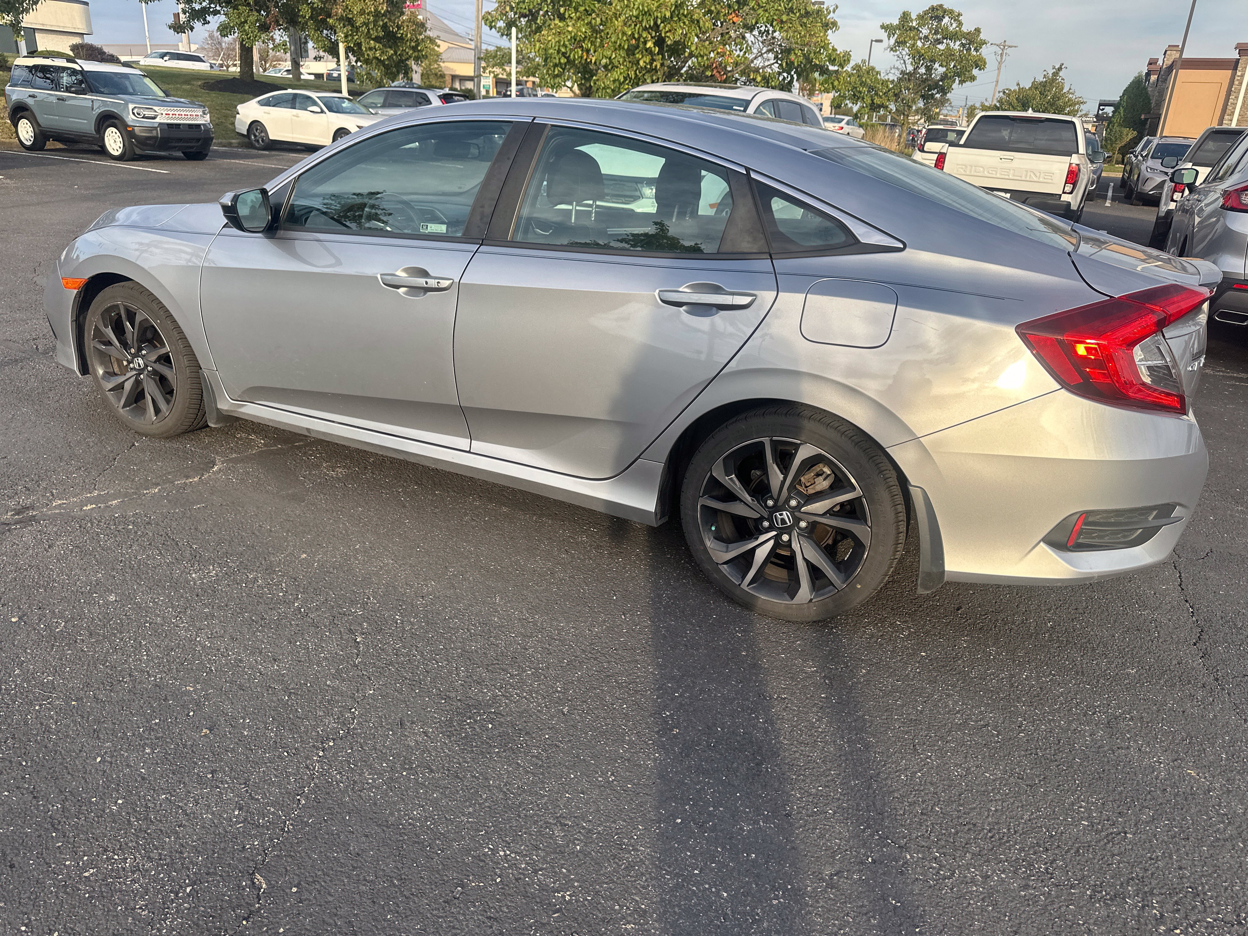 Used 2019 Honda Civic Sport image 16
