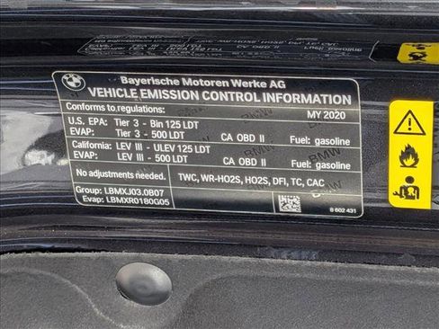 Used 2020 BMW X5 xDrive40i w/ Convenience Package AWD/4WD image 27