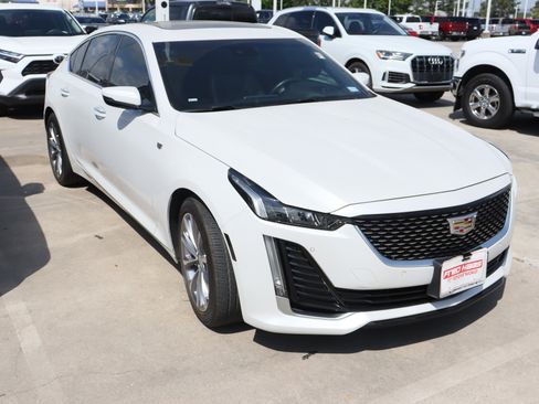 Used 2023 Cadillac CT5 Premium Luxury w/ Technology Package image 2