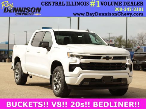 New 2026 Chevrolet Silverado 1500 RST w/ Protection Package AWD/4WD image 1