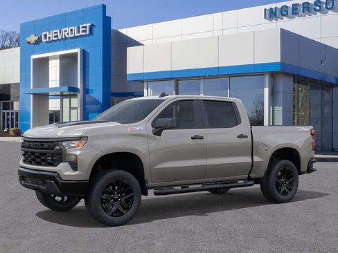 New 2026 Chevrolet Silverado 1500 Custom Trail Boss w/ Turbomax Blackout Package image 2