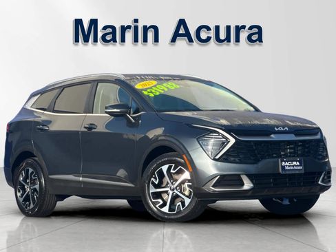 Used 2025 Kia Sportage EX image 1