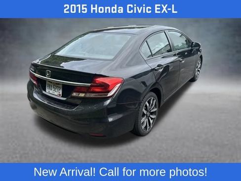 Used 2015 Honda Civic EX-L image 3