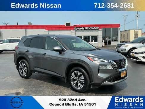 Used 2023 Nissan Rogue SV AWD/4WD image 1