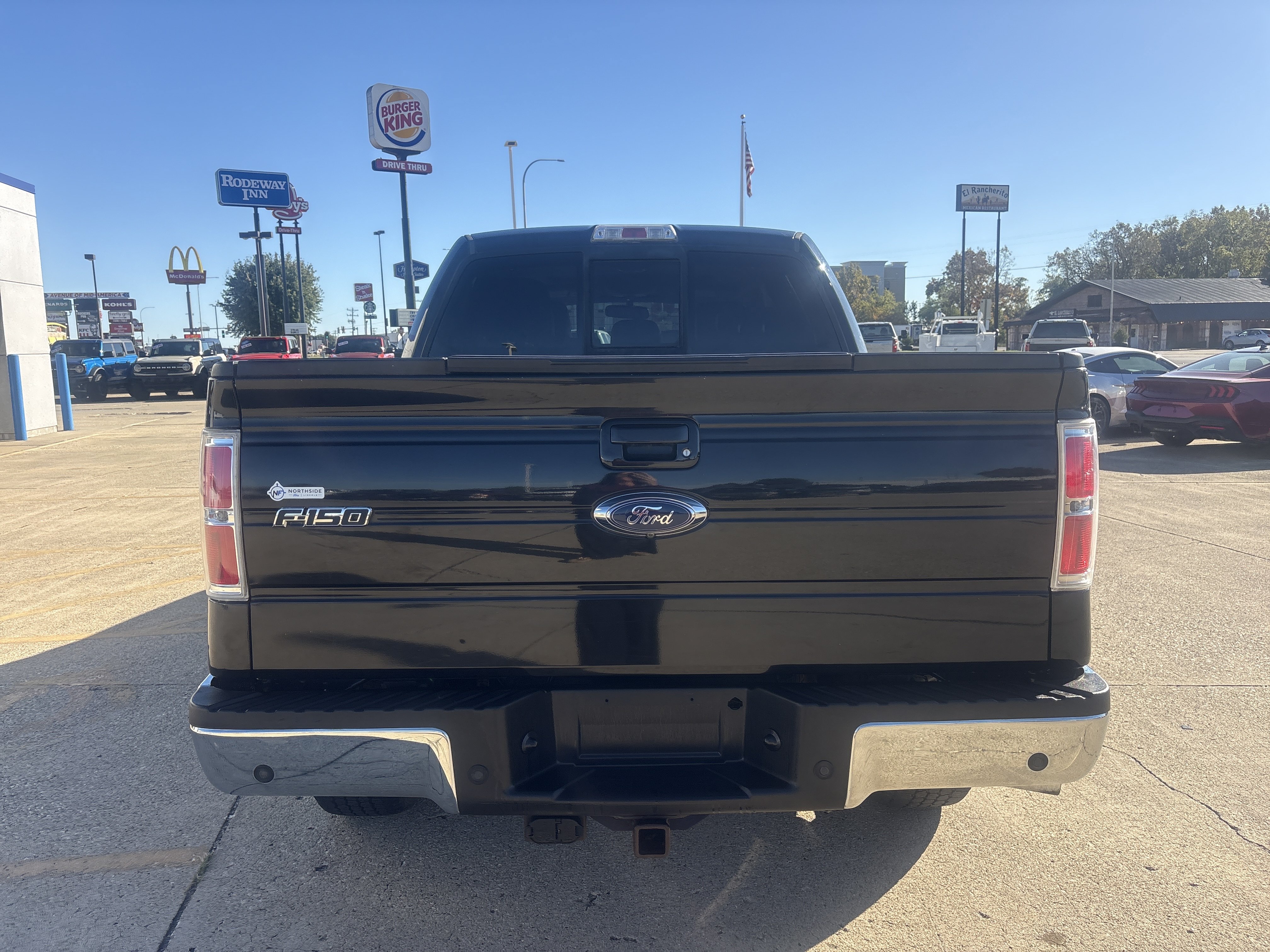 Used 2013 Ford F150 Lariat w/ Luxury Equipment Group AWD/4WD image 4