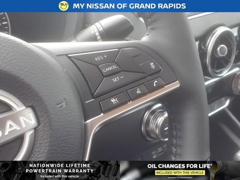 New 2025 Nissan Sentra SV w/ All-Weather Package image 12