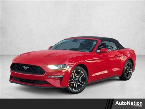 Used 2021 Ford Mustang Premium image 1