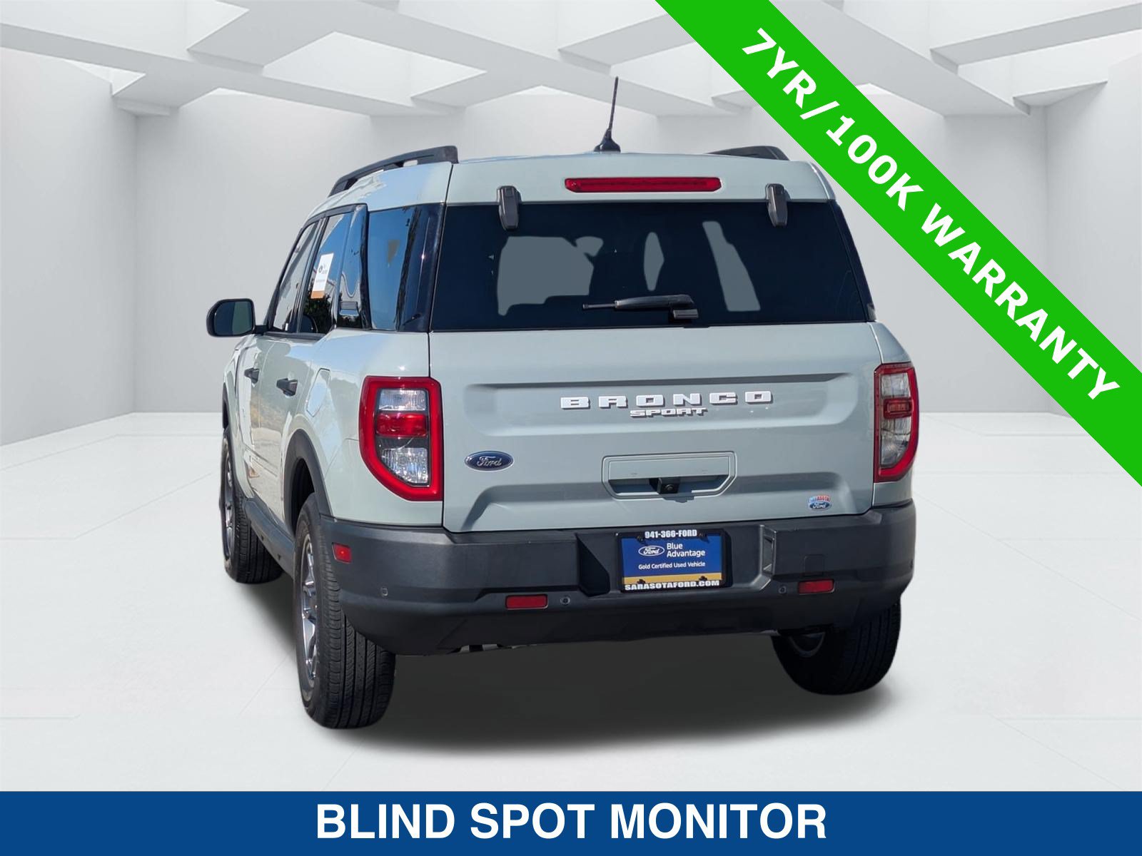 Used 2023 Ford Bronco Sport Big Bend w/ Convenience Package AWD/4WD image 7