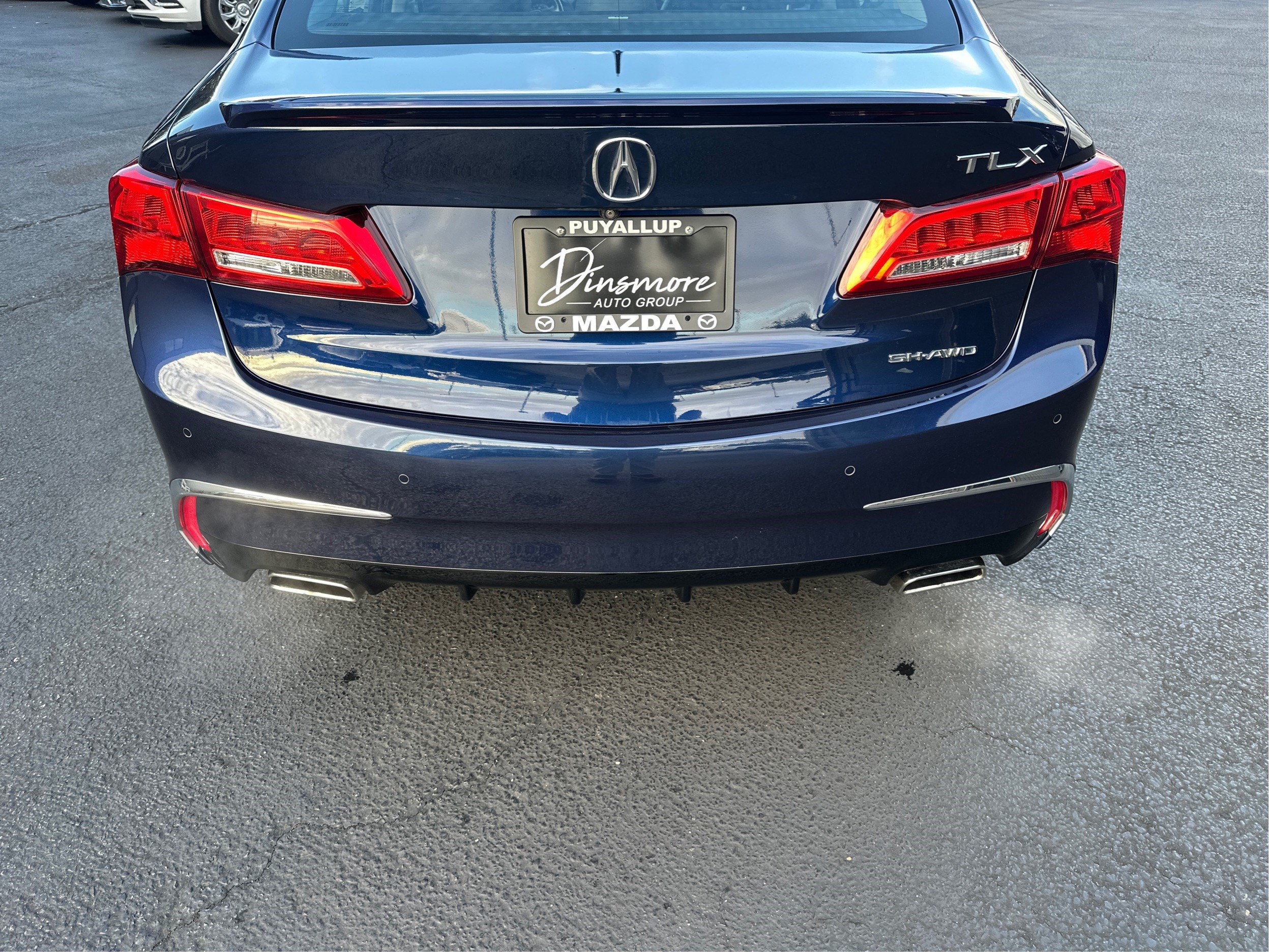 Used 2019 Acura TLX w/ Advance Package AWD/4WD image 25
