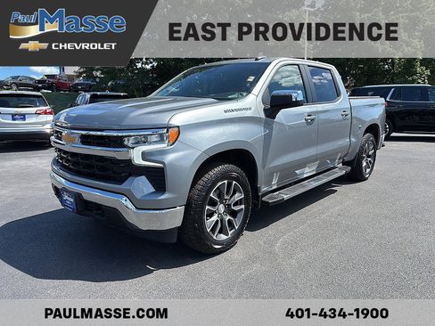 Certified 2024 Chevrolet Silverado 1500 LT AWD/4WD image 1