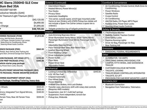 Used 2014 GMC Sierra 2500 SLE w/ SLE Preferred Package image 4