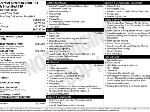 Used 2025 Chevrolet Silverado 1500 RST AWD/4WD image 26