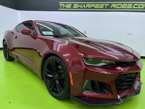 Used 2017 Chevrolet Camaro LT w/ RS Package RWD image 2