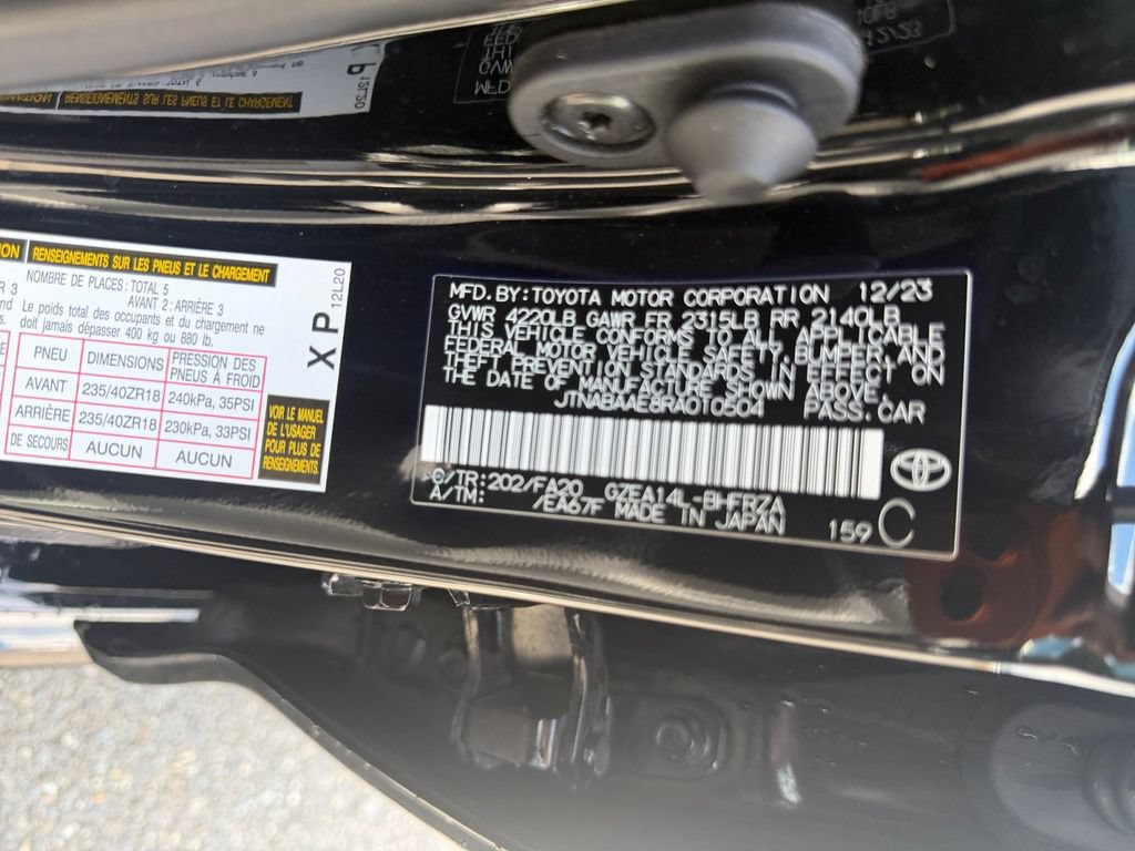 Used 2024 Toyota Corolla GR w/ Performance Package AWD/4WD image 25