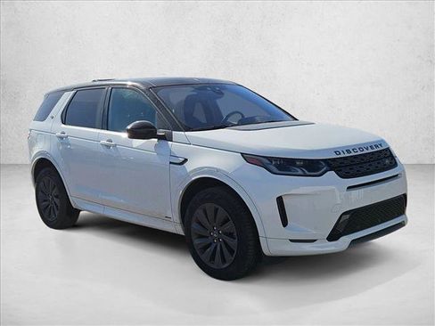 Used 2020 Land Rover Discovery Sport SE R-Dynamic image 3