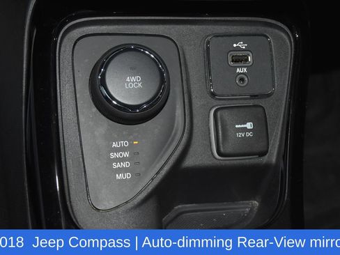 Used 2018 Jeep Compass Limited AWD/4WD image 22