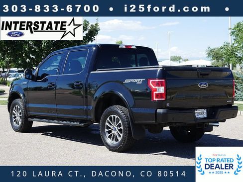 Used 2020 Ford F150 XLT w/ Equipment Group 302A Luxury AWD/4WD image 3