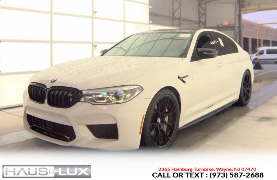 Used 2019 BMW M5 w/ Executive Package AWD/4WD image 3