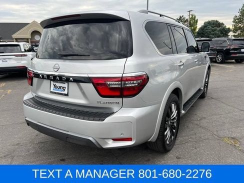 Used 2023 Nissan Armada Platinum w/ Cargo Package AWD/4WD image 5