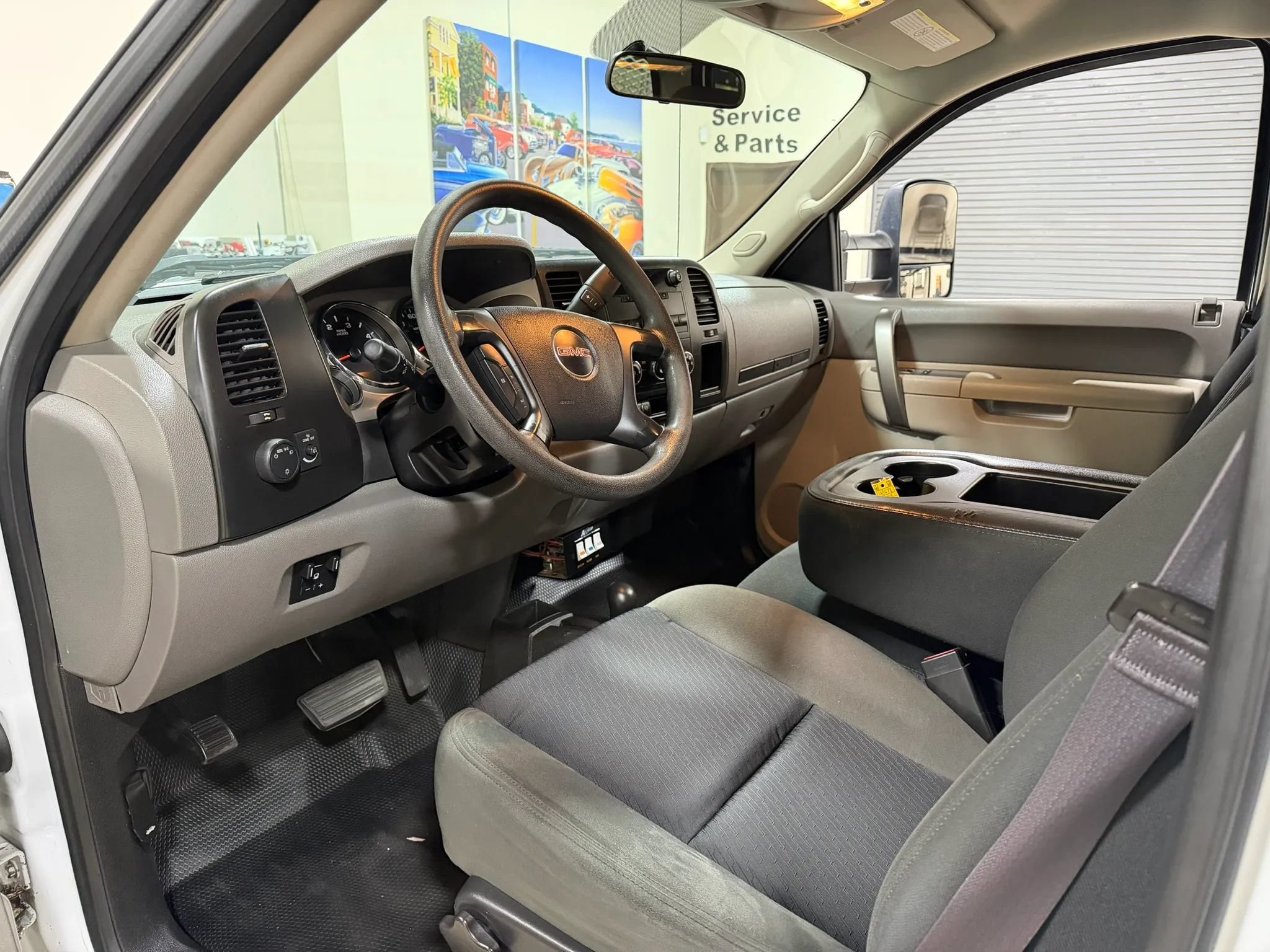 Used 2014 GMC Sierra 3500 W/T w/ Snow Plow Prep Package AWD/4WD image 27