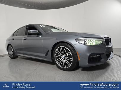 Used 2018 BMW 530i w/ M Sport Package