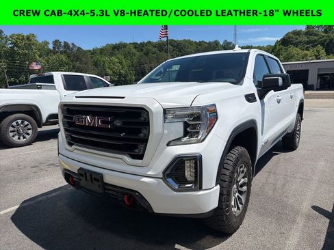 Used 2021 GMC Sierra 1500 AT4 AWD/4WD image 1
