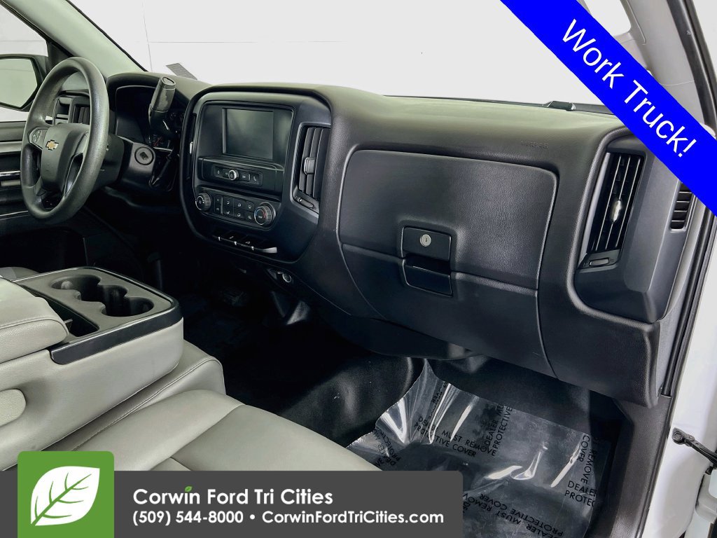 Used 2016 Chevrolet Silverado 1500 W/T w/ WT Fleet Convenience Package RWD image 22