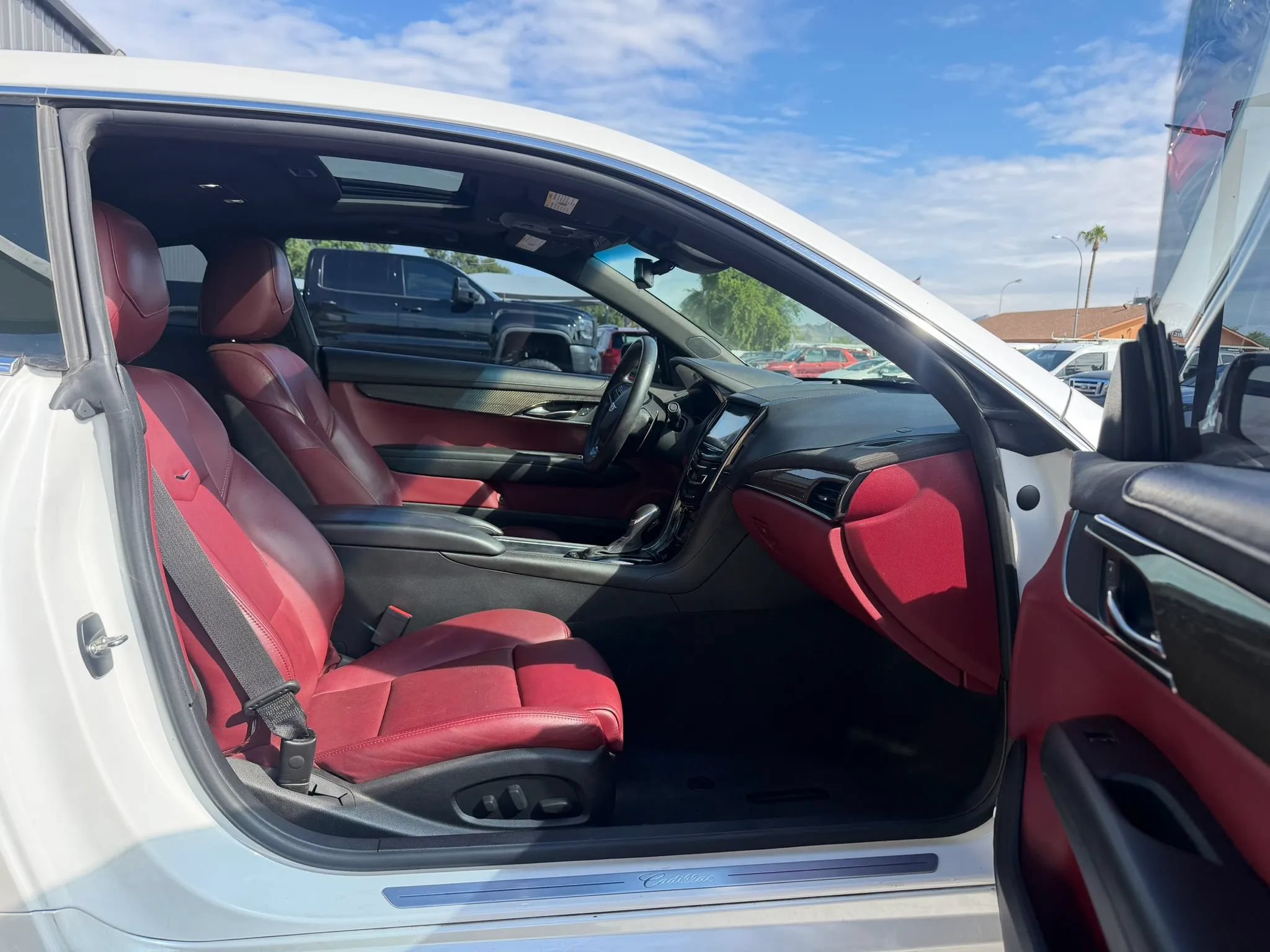 Used 2015 Cadillac ATS Luxury w/ Safety and Security Package RWD image 22