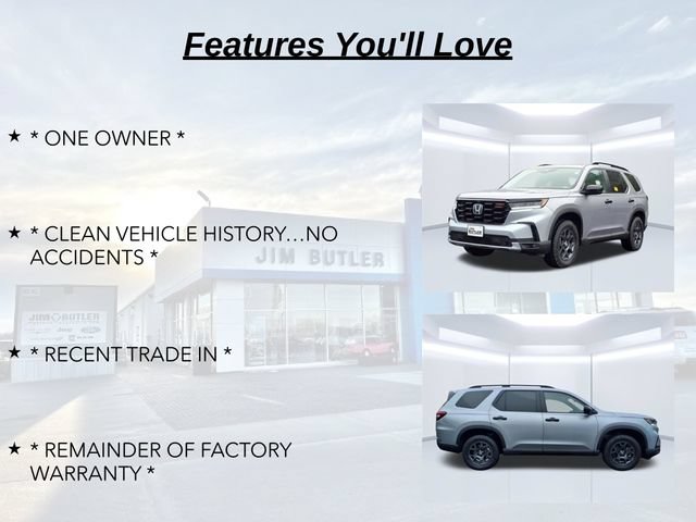 Used 2025 Honda Pilot TrailSport image 9