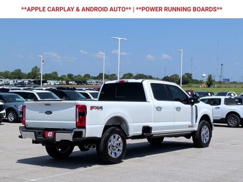 Used 2024 Ford F350 Lariat w/ Lariat Ultimate Package AWD/4WD image 7
