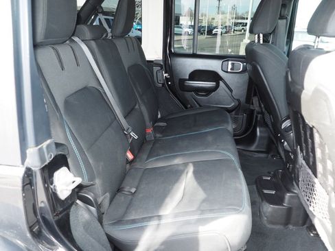 Used 2022 Jeep Wrangler Unlimited Rubicon 4xe w/ Cold Weather Group image 19