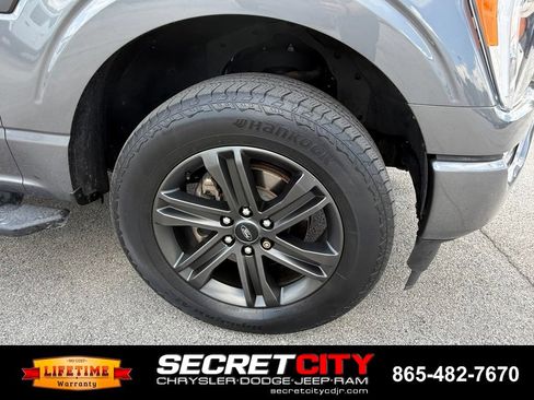 Used 2022 Ford F150 XLT w/ Equipment Group 302A High AWD/4WD image 8
