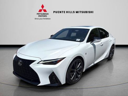 Used 2023 Lexus IS 350 F Sport w/ Accessory Package 2 RWD image 1