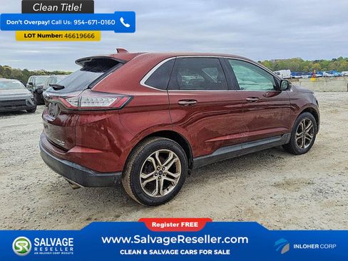 Used 2016 Ford Edge Titanium FWD image 4