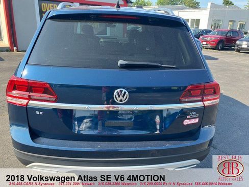 Used 2018 Volkswagen Atlas SE AWD/4WD image 6