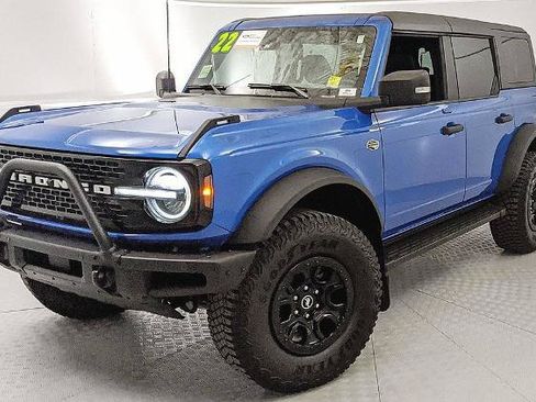 Certified 2022 Ford Bronco Wildtrak AWD/4WD image 6