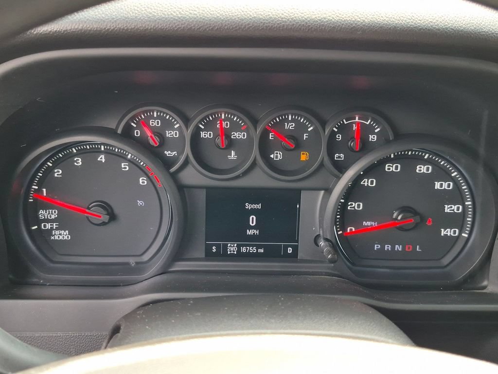 Used 2024 Chevrolet Silverado 1500 Custom w/ Turbomax Blackout Package AWD/4WD image 10