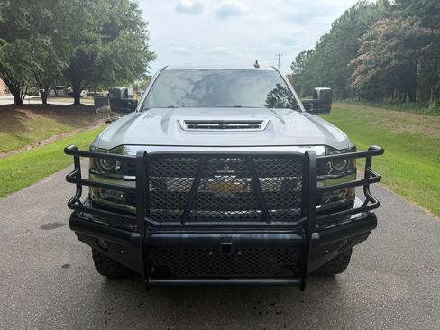Used 2017 Chevrolet Silverado 2500 LTZ w/ Duramax Plus Package AWD/4WD image 3