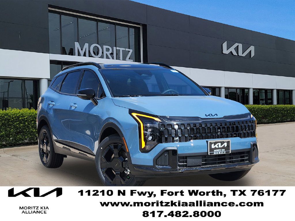 New 2026 Kia Sportage X-Line AWD/4WD image 1