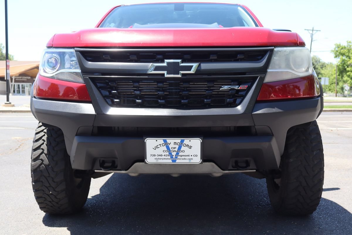 Used 2020 Chevrolet Colorado ZR2 AWD/4WD image 13
